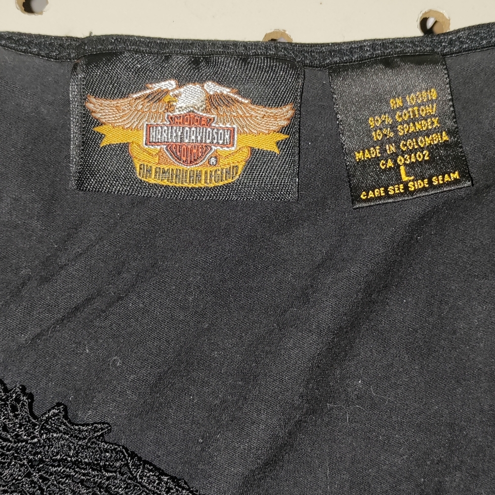 Women's Harley Davidson low cut shirt